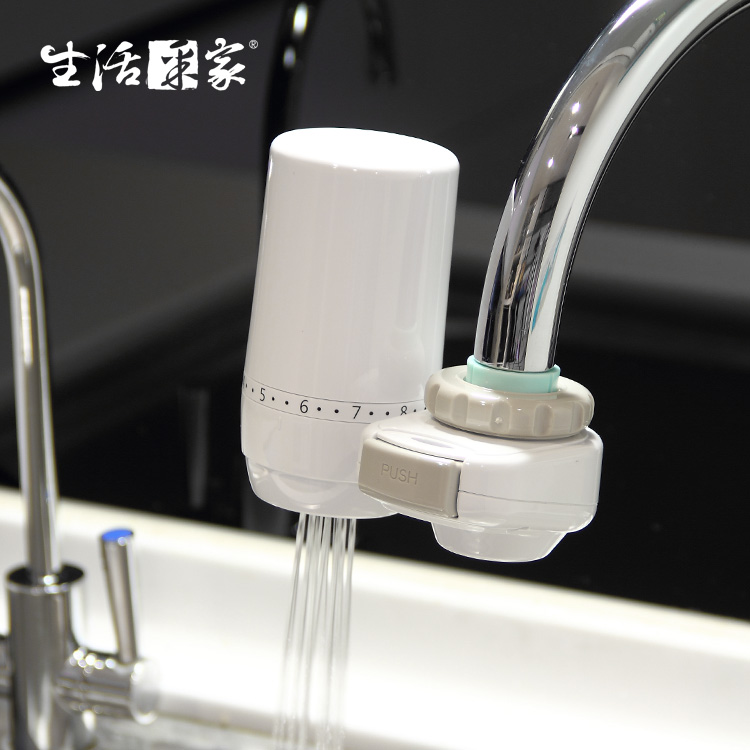 生活采家
廚房水龍頭除氯過濾器