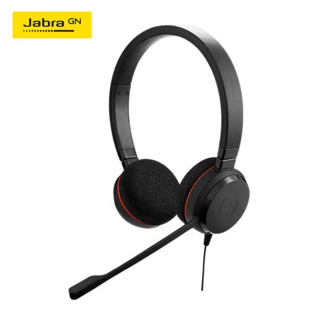 Jabra Evolve 20 Stereo UC
專業有線立體聲耳機