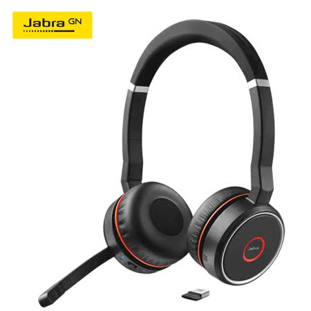 Jabra Evolve 75 Stereo UC
專業無線立體聲耳機