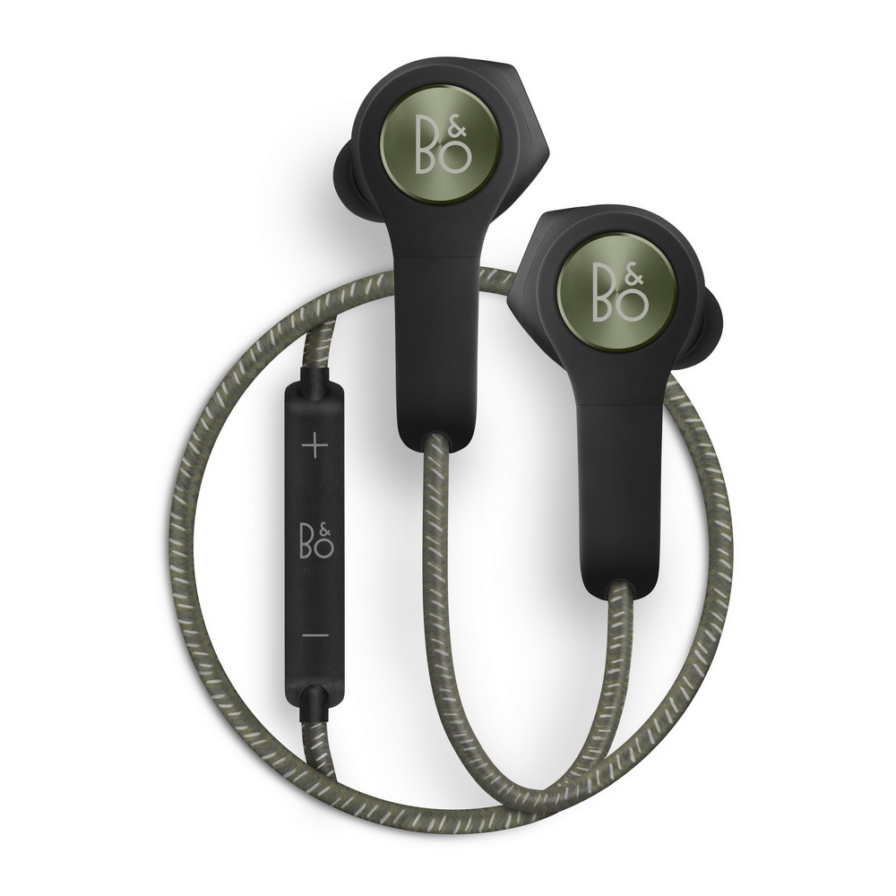 B&O PLAY H5 無線藍牙音樂耳機 森林綠