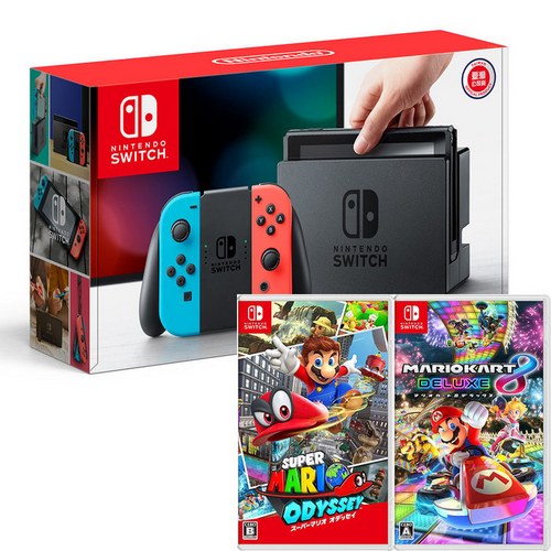 Nintendo Switch
+馬力歐雙遊戲