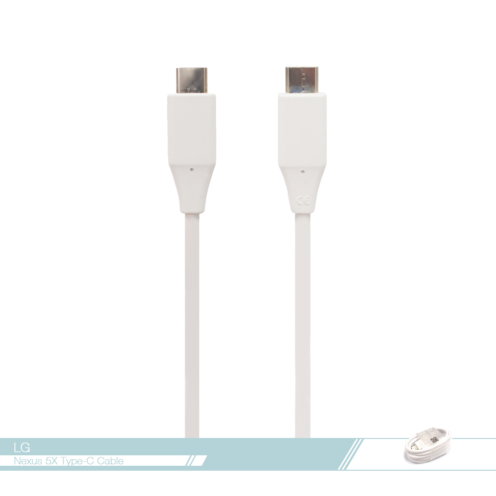 LG樂金 原廠Nexus 5X Type C數據傳輸線 各廠牌適用/電源充電連接線 QC 2.0