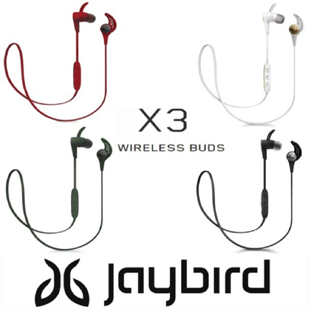 Jaybird X3 Sport 
無線運動藍芽耳機