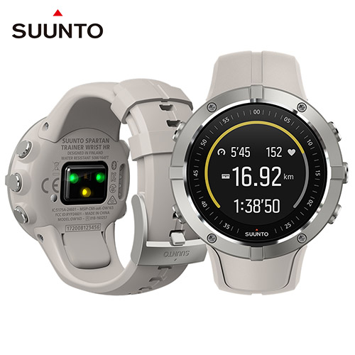 SUUNTO Spartan Trainer Wrist HR Sandstone 全方位訓練與積極生活GPS運動腕錶【砂岩色】