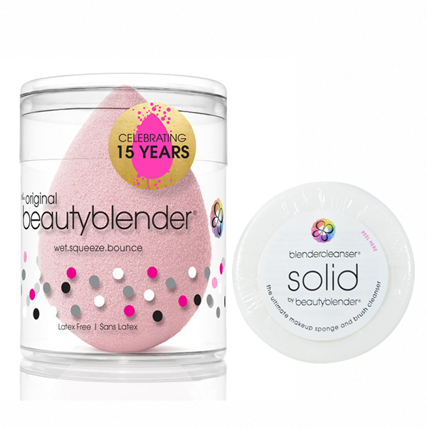 beautyblender®
原創美妝蛋+清潔皂組