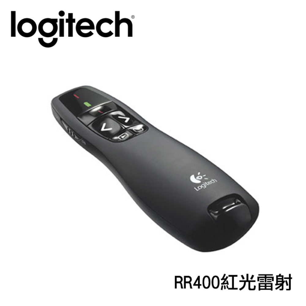 羅技 logitech 無線簡報器 R400