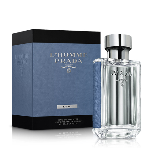 PRADA L' HOMME 蔚藍紳士淡香水(50ml)