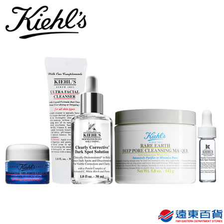 KIEHL'S 契爾氏
人氣明星組