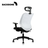 【Backbone】Eagle人體工學椅/辦公椅/電腦椅 背灰座黑
