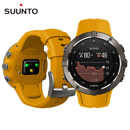 SUUNTO Spartan Trainer Wrist HR Amber 全方位訓練與積極生活GPS運動腕錶【琥珀色】