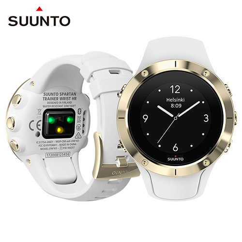 SUUNTO Spartan Trainer Wrist HR Gold 全方位訓練與積極生活GPS運動腕錶【香檳金】