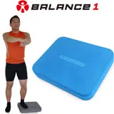 【BALANCE 1】核心健身平衡墊 藍色