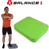 【BALANCE 1】核心健身平衡墊 綠色