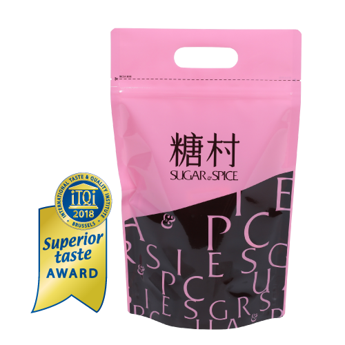 糖村SUGAR&SPICE
法式牛軋糖-夾鏈袋