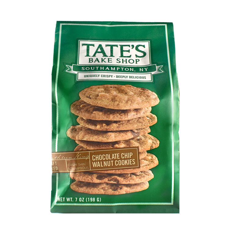 TATE'S 巧克力碎片
核桃餅乾 198g