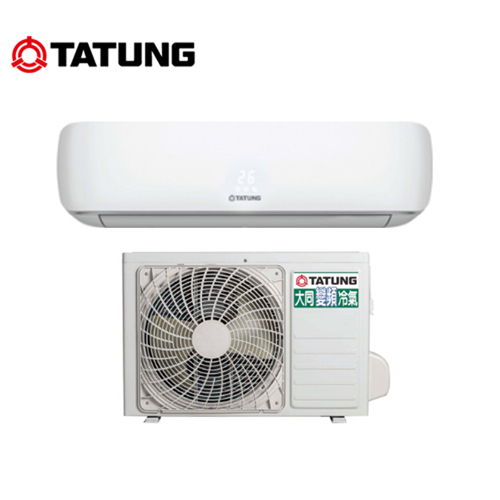 【TATUNG 大同】9-10坪一對一直流變頻冷專晶采系列 R-632DDHN/FT-632DDSN(含基本安裝)~加碼送超商禮券200