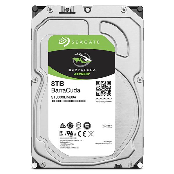 希捷 新梭魚8TB
3.5吋 桌上型硬碟