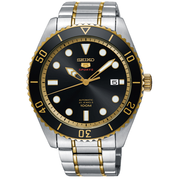 SEIKO 精工
5號 經典罐頭機械錶
