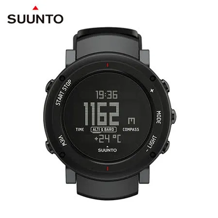 SUUNTO Core Alu 時尚設計與戶外功能運動錶