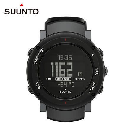 SUUNTO Core Alu 時尚設計與戶外功能運動錶