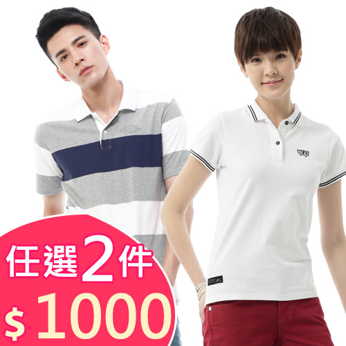 EDWIN任選
早春特輯 男女上衣