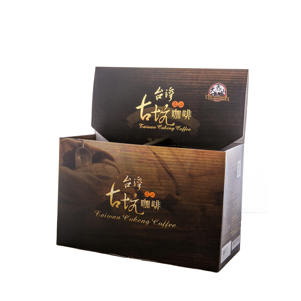 【TGC】台灣古坑濾掛式咖啡 12包*3盒 下訂後即新鮮烘培，100%阿拉比卡種單品莊園咖啡豆