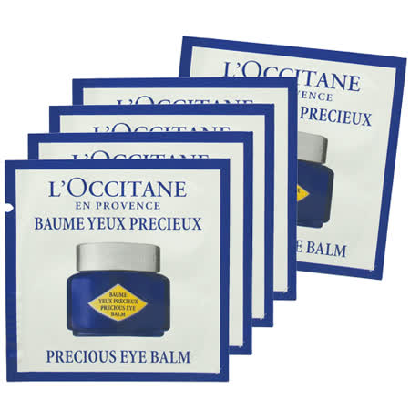 【即期品】L’OCCITANE歐舒丹 蠟菊賦活眼霜(1ml)*5-2019.2