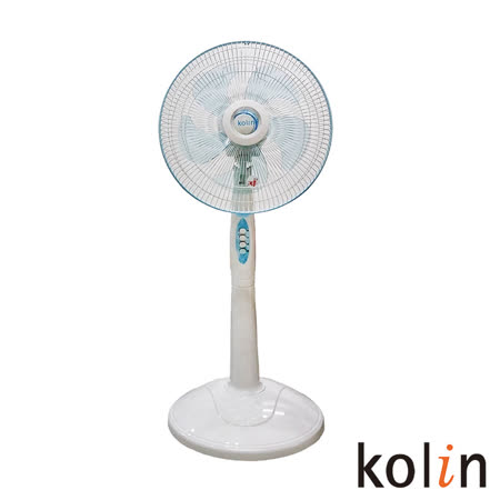 Kolin歌林
14吋節能電風扇-藍