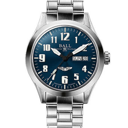 波爾 Ball Engineer III Silver Star機械腕錶 NM2180C-S2J-BE