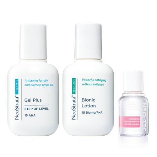 妮傲絲翠 
果酸雙效保養組