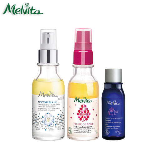 Melvita蜜葳特
雙效露人氣口碑組