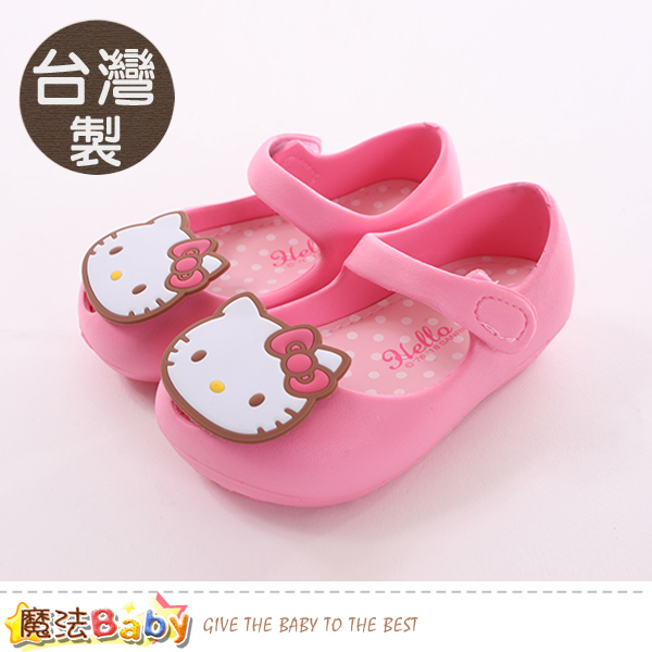 魔法Baby 女童鞋 台灣製Hello Kitty正版輕量美型鞋 sk0325