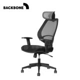 【Backbone】Kangaroo人體工學椅/辦公椅/電腦椅 背黑座黑