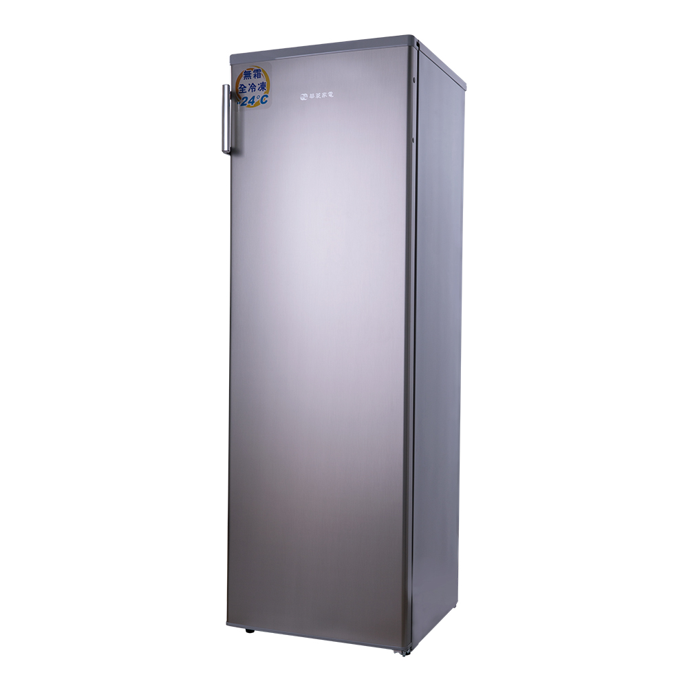 華菱 220公升直立式冷凍冰櫃 鈦金鋼 (HPBD-220WY) 送基本安裝