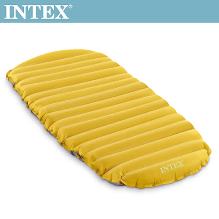 【INTEX】單人輕量充氣床墊(露營睡墊)-寬76cm(68708)