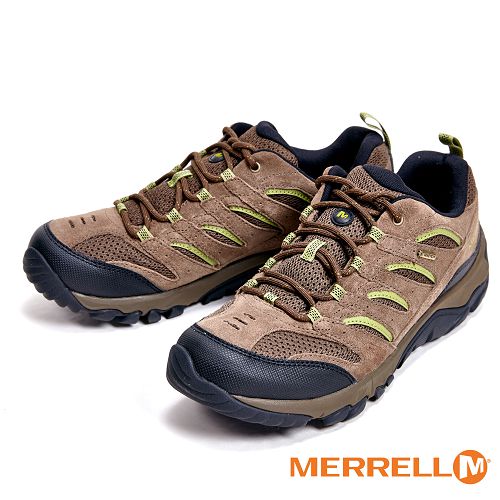 MERRELL WHITE PINE GORE-TEX防水專業功能健行登山 男鞋-仿舊棕(另有黑、深灰、棕) ML09569