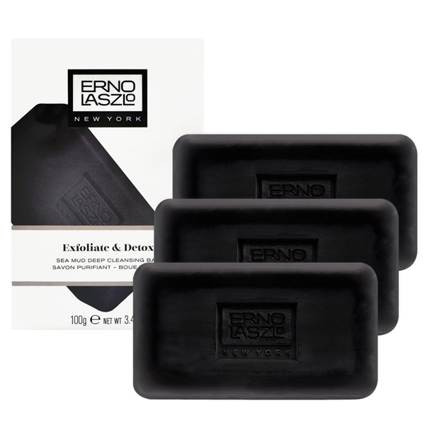 ERNO LASZLO 
死海礦泥皂3入