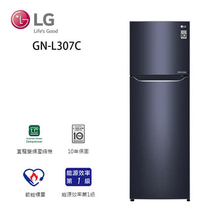 LG 樂金 253L
變頻上下門冰箱