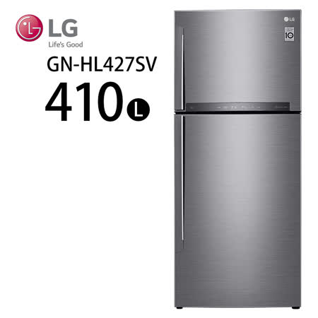 LG 410L直驅變頻上下門冰箱