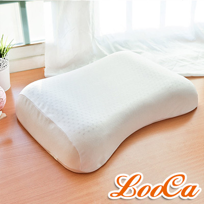 LooCa
全波形天然乳膠枕(2入)