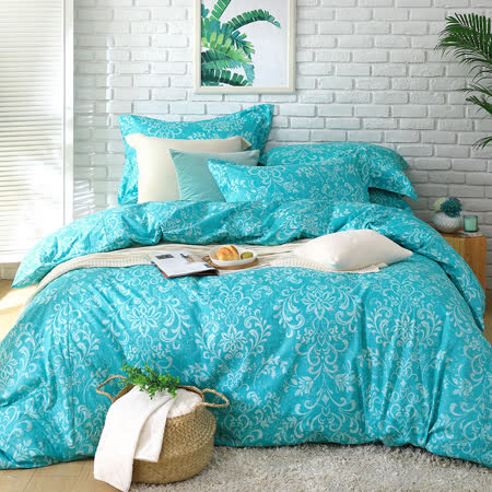 Cozy inn 靜思- 200織精梳棉四件式兩用被床包組