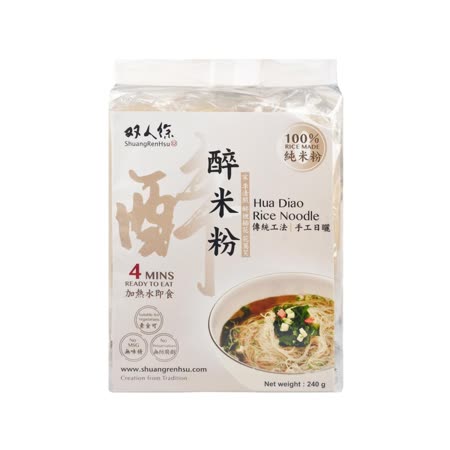 雙人徐即食 醉米粉 一袋3入