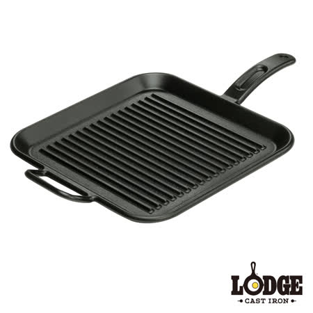 美國Lodge
鑄鐵方型牛排煎鍋