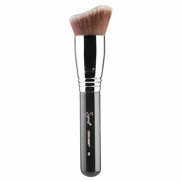 Sigma F83-曲線粉底刷修容刷 Curved Kabuki Brush