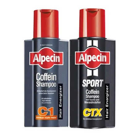 (2入)德國Alpecin C1咖啡因/CTX運動型洗髮露250ml