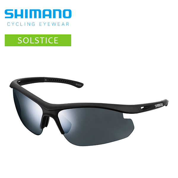 SHIMANO SOLSTICE 
運動太陽眼鏡 霧黑