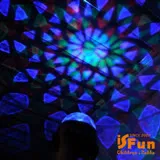 iSFun 炫彩水晶球 USB多色情境投影夜燈