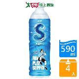 舒跑S補給飲料PET590ml x4入