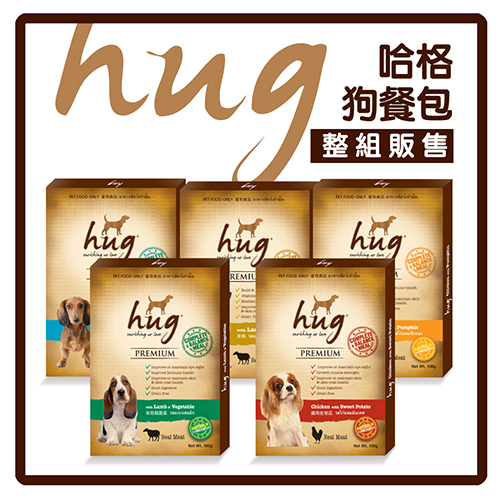 Hug 哈格 
無穀狗餐包 24包組