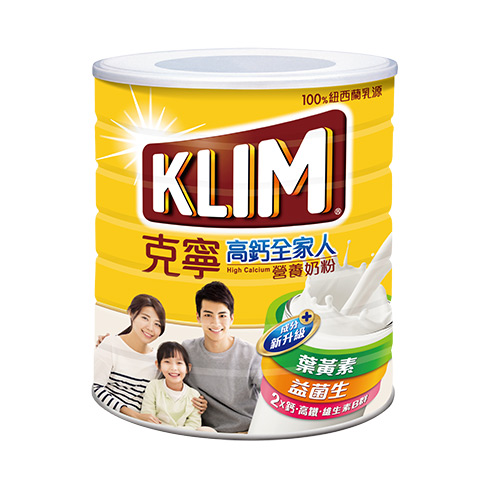 克寧高鈣全家人營養奶粉1.4kg